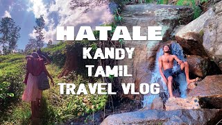 Travel Vlog 01 - Hatale Waterfall | Panwila | Kandy | Sri Lanka | Arulsellvam | Salt