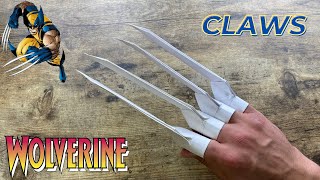 WOLVERINE CLAWS ORIGAMI EASY TUTORIAL | DIY ORIGAMI PAPER CLAWS WOLVERINE WEAPON CRAFTING X-MEN ART