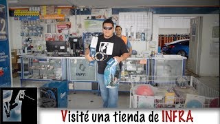 De visita a una tienda OFICIAL de INFRA!