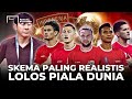 Incar Menang Lawan Bahrain China demi Peluang Lolos Grup Neraka - Peluang Indonesia di Ronde 3 WCQ