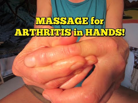 * Arthritis Pain RELIEF * Hands & Fingers! * Massage Exercises! * Arthritis Pain RELIEF * Hands & Fingers! * Massage Exercises!