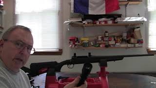 Savage Axis scope adjustment and remount update