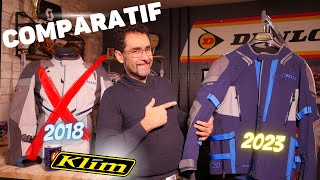 Nouvelle veste Klim Latitude 2023