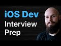 iOS Dev Job Interview - Must Know Topics