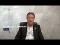 jtb corp s mr. hiroyuki takahashi ahead of the g20 in brazil