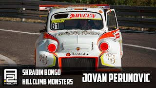 🔈🚀 AMAZING SOUND Fiat 750 - BMW Moto Engine - Perunović Jovan - 3. Bongo HillClimb Monsters - 2023