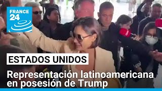 ¿Cuál será la representación latinoamericana en la posesión de Donald Trump en EE. UU.?