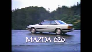 1984 Mazda 626 Car Commercial