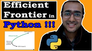 Modern Portfolio Theory PYTHON [Efficient Frontier Portfolio] 2020