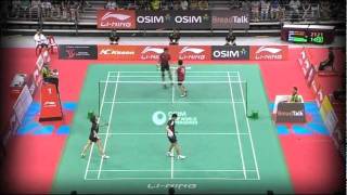 Highlights - 2011 OSIM BWF World Superseries - Episode 4 - Li-Ning Singapore Open