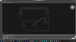 電気設備用配線作成 LISP