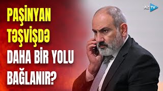 İrəvan çarəsiz durumda: Ermənistanı Gürcüstanla əlaqələndirən yol bağlana bilər