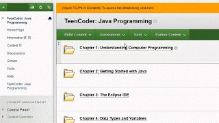 CompuScholar Blackboard Integration Tutorial