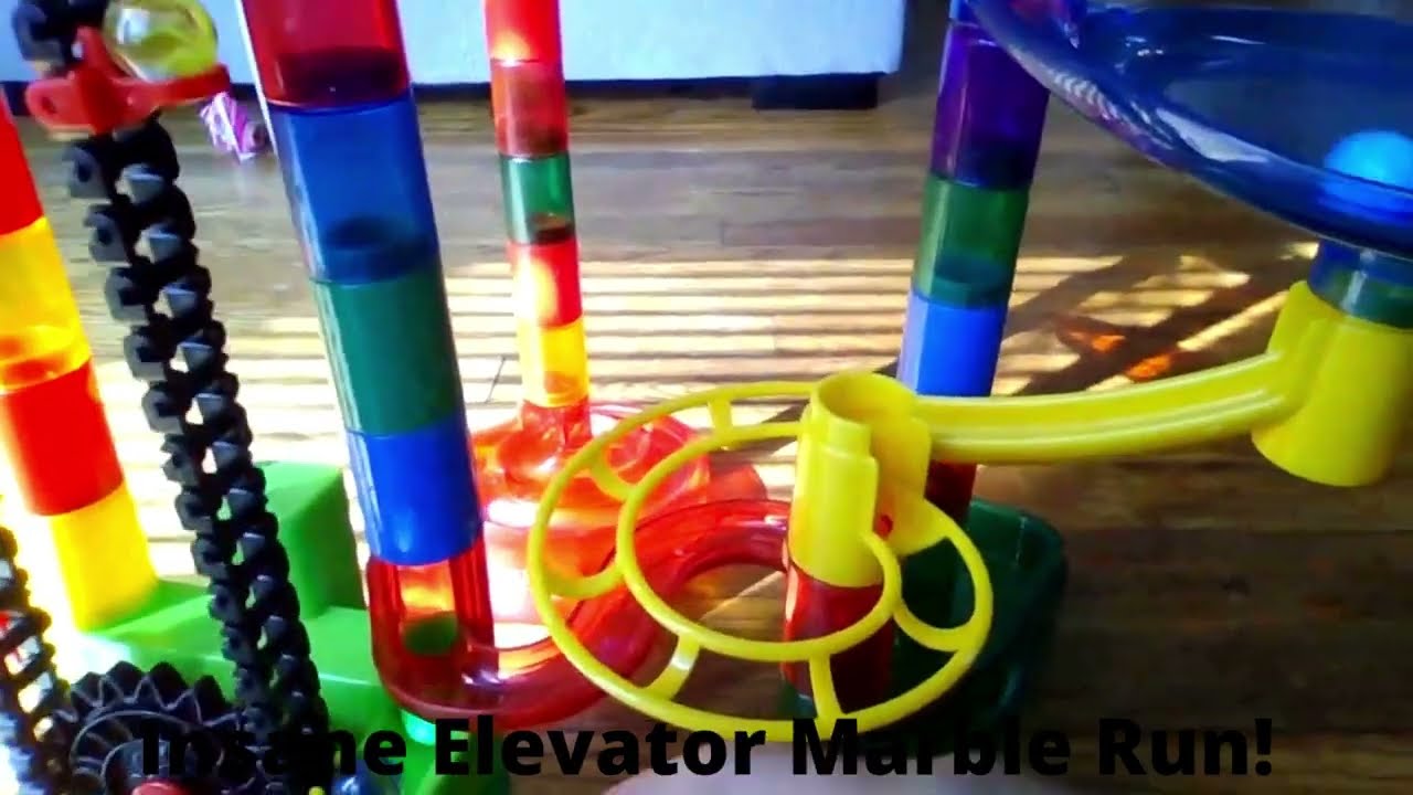 Insane Elevator Marble Run Youtube