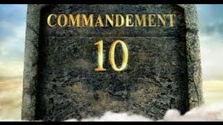 TÉMOIGNAGE - Les dix commandements de Satan =Premier commandement=