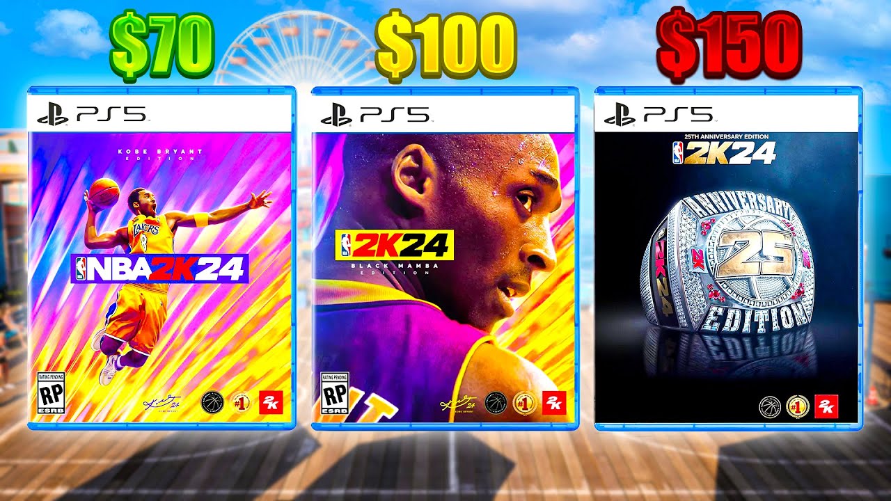 NBA 2K24 PRE ORDER BONUSES COMPARED NBA 2K24 NEWS UPDATE, 41% OFF