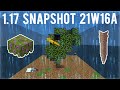 Minecraft 1.17 Caves & Cliffs Snapshot 21w16a - Farmable Dripstone & NEW Trees