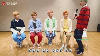 181014  중국NETease 독점인터뷰 NCT DREAM이 서로 사랑하는 일상(한글자막)