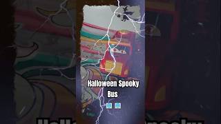 Halloween Spooky Bus 😲😲💥 #halloween #spooky #bus #shortsfeed #trending #viralvideo #shorts #reels