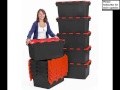 Plastic Storage Boxes & Baskets Collection