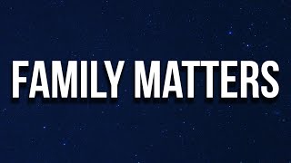 Drake - Family Matters (Lyrics ) (Kendrick Lamar, Future & Rick Ross Diss)