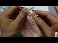 how to knit a lovely kids sleevless vest for spring vol.2 front piece