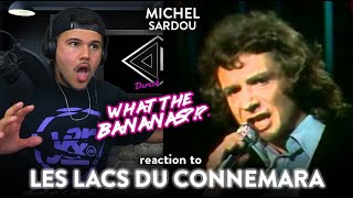 First Time Reaction Michel Sardou Les lacs du Connemara (WOAH!) | Dereck Reacts