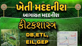 કીટકશાસ્ત્ર | Entomology | Categaries of pest based on damage potential ખેતી મદદનીશ kheti madadnish