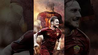Francesco TOTTI Shorts Stats | Totti AS Roma Italia Statistiche | Italy Football Legends #Totti