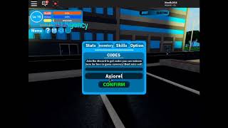 All secret codes for boku no roblox