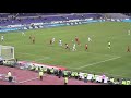 lazio roma 2 1 93 gol di miroslav klose live dalla curva nord