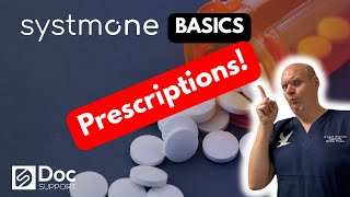 SystmOne basics: Acute and Repeat prescribing