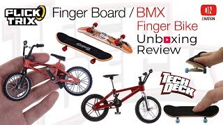 Unboxing Diecast Finger BMX bikes and Finger boards (Must Watch) - Dnation