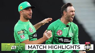 Stars' too strong for Thunder as big guns fire | BBL|11
