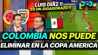 PRENSA DE ESPN MEXICO TEME ENFRENTAR A COLOMBIA !! OJALA NONOS TOQUE COLOMBIA !! CON LUIS DIAZ