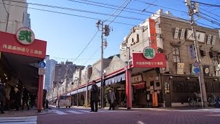 Nishi-nakadōri - Tsukishima Island, Tokyo ● 月島西仲通り 東京