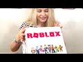 ROBLOX Series Mystery Box +  Custom Blind Bags DIY