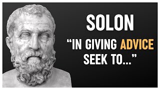 Solon of Athens Quotes | Seven Sages of Greece Quotes