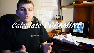 How to calculate DOPAMINE infusion rate