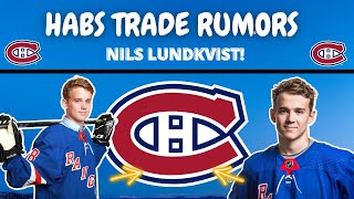 Habs Trade Rumor - Nils Lundqvist