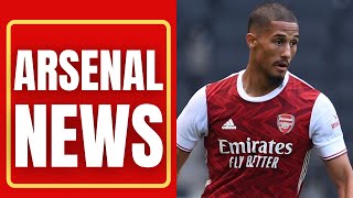 Saliba 'to hold talks with Arsenal boss Mikel Arteta' | Arsenal News Today