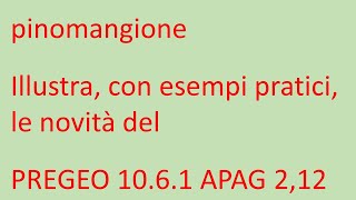 pregeo 10 6 1 - approfondimenti dal blog di pinomangione