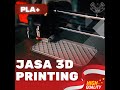 Jasa Cetak 3D Printing