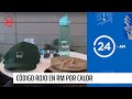 Recomendaciones para trabajadores ante ola de calor | 24 Horas TVN Chile