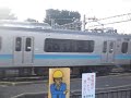 e127系普通長野行塩尻駅入線