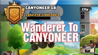 I Went From Wanderer to CANYONEER 18 in 1 Video - HCR2 Glitch