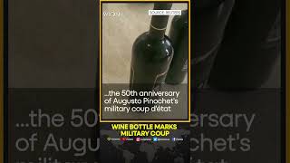 Limited edition wine bottle commemorates Pinochet's coup | WION Shorts