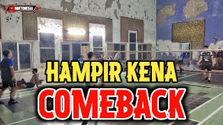 SPARRING MATCH || ANGGA/OZZAN VS FIRMAN/FARROS || GOR DPU