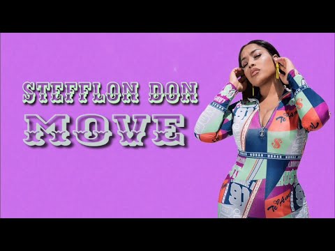 Stefflon Don Move Lyrics Youtube