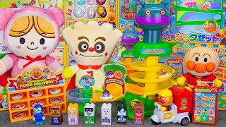 91 Minutes Satisfying with Unboxing Cute Anpanman Jaba Jaba Bath Slider Playset Toys Collection ASMR